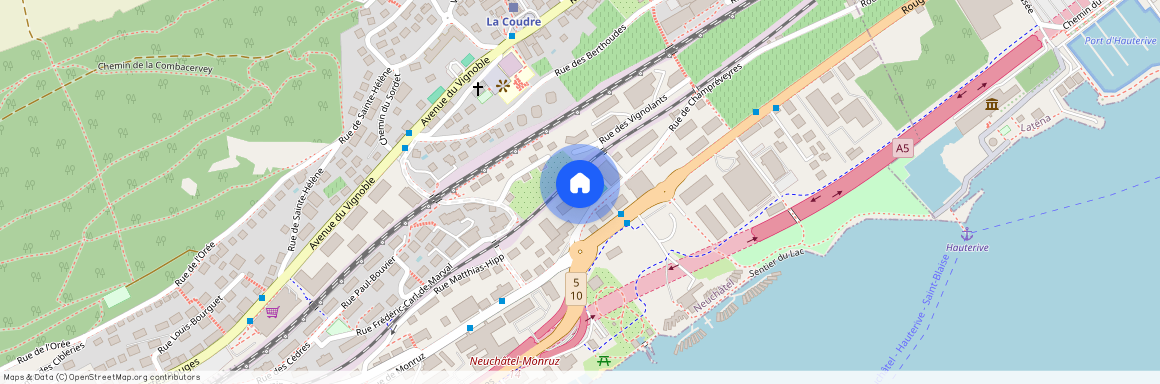 2000, Neuchâtel, Rue De Champréveyres, 11