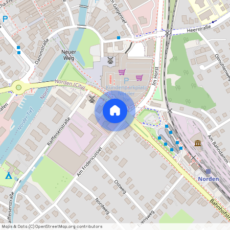 Bahnhofstrasse, 4, 26506 Niedersachsen - Norden