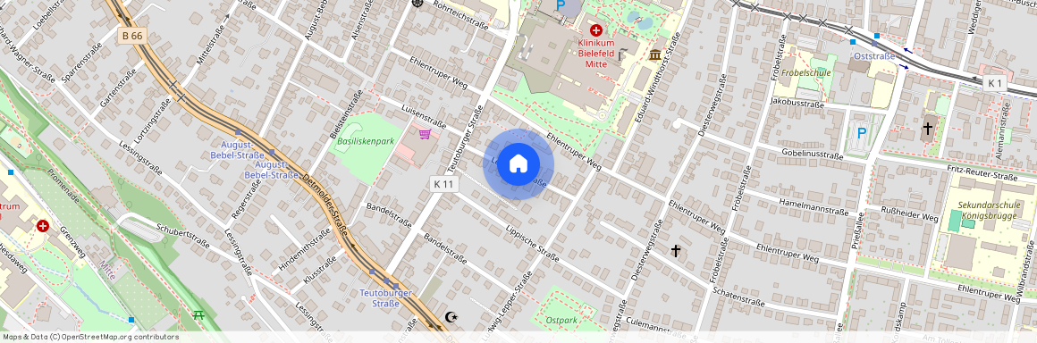 Lemgoerstraße, 33604, Lemgoerstraße    Bielefeld