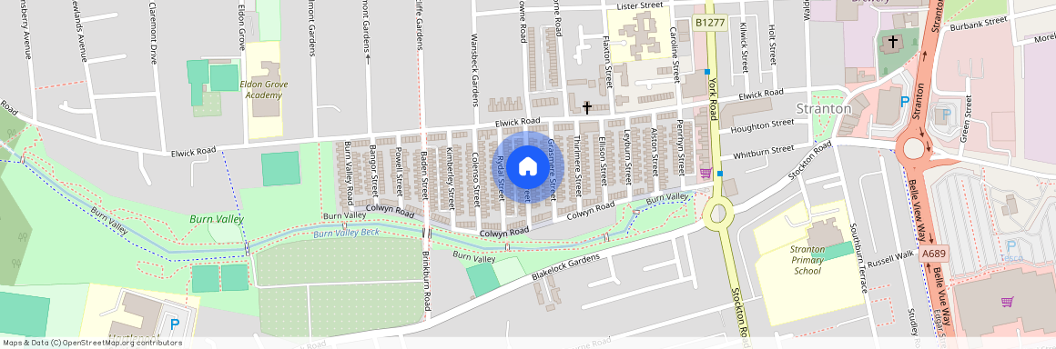 Keswick Street, Hartlepool, TS26