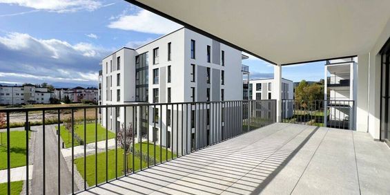 UNSEREINS. Top C10 | NEUBAU | ERSTBEZUG | 4-Zimmer-Wohnung mit Südbalkon und Tiefgaragenstellplatz. - Foto 3