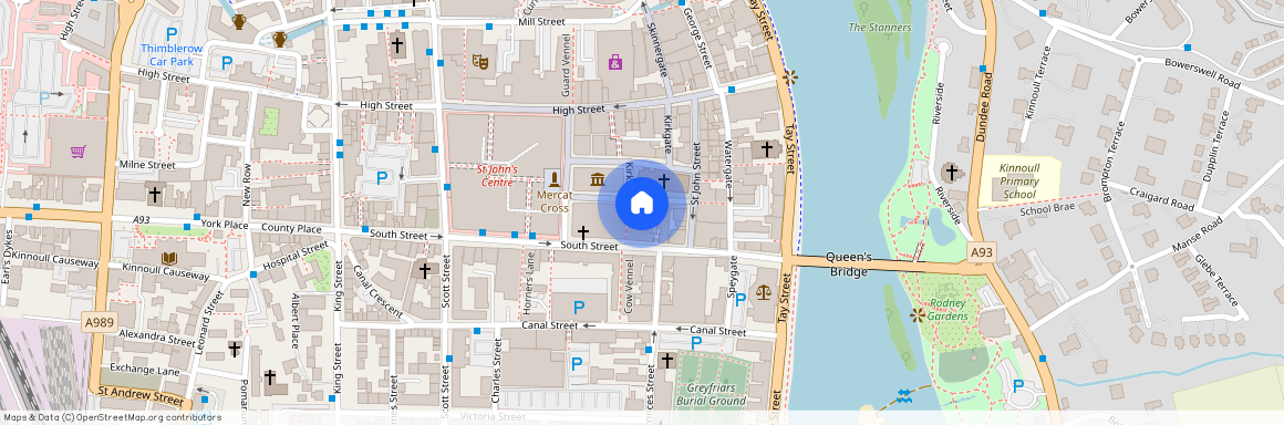 7a South St. Johns Place, Perth, PH1 5SU