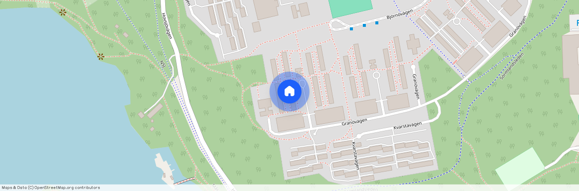 Hovsjö, Södertälje, Stockholm, Granövägen 100