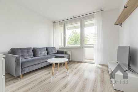 Piękna wyposażona kawalerka na Podłężu w Jaworznie do wynajęcia | Spacer 3D - Фото 3