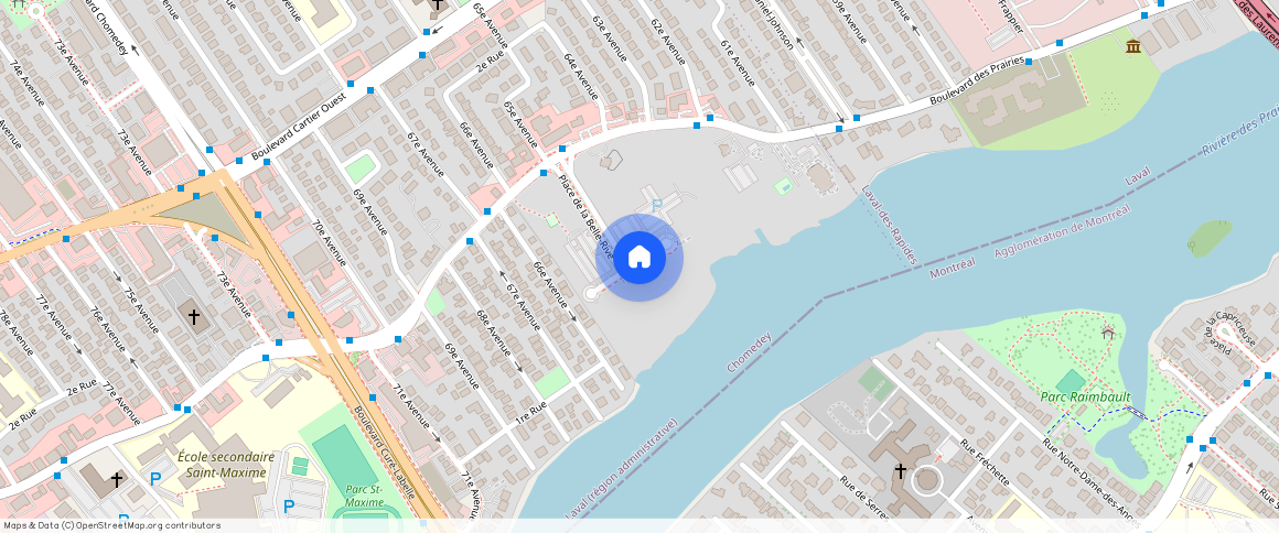 Chomedey, Chomedey, Laval, H7V 1B2