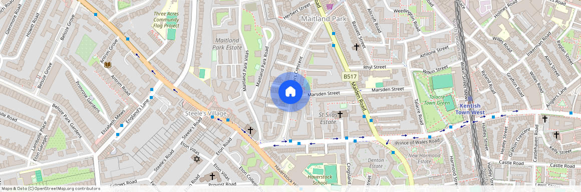 Queens Crescent, London, NW5