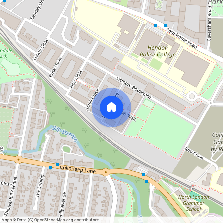 Lismore Gardens, Colindale, LONDON, NW9