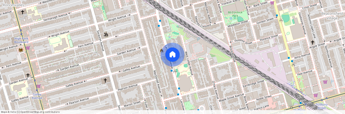 123 Lansdowne Avenue Unit# Second Floor, Toronto