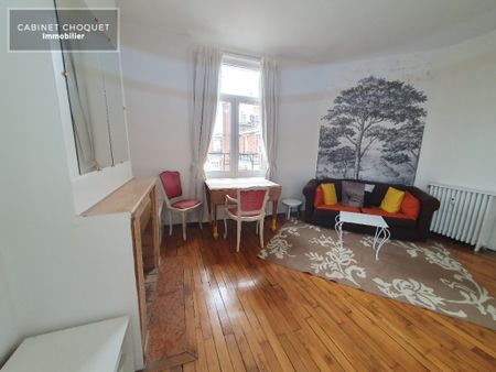 Location Appartement 2 pièces Meublé 31m² LA MADELEINE 59110 - Photo 2