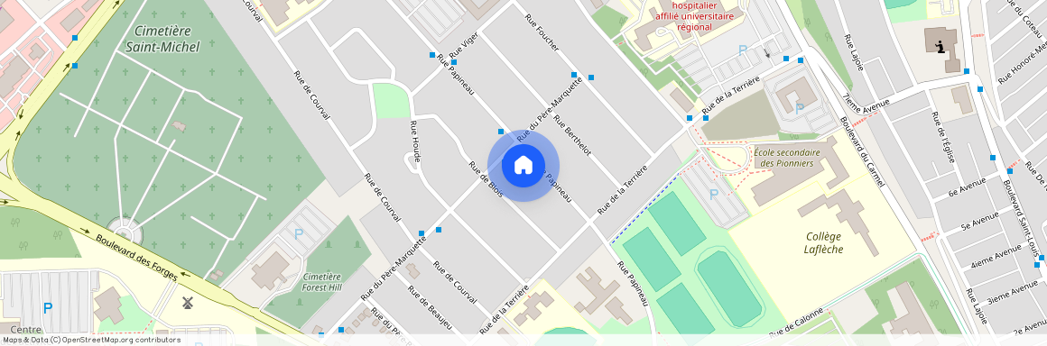 3125 Rue Papineau, Trois-Rivières, Trois-Rivières, Mauricie, G8Z 1N8