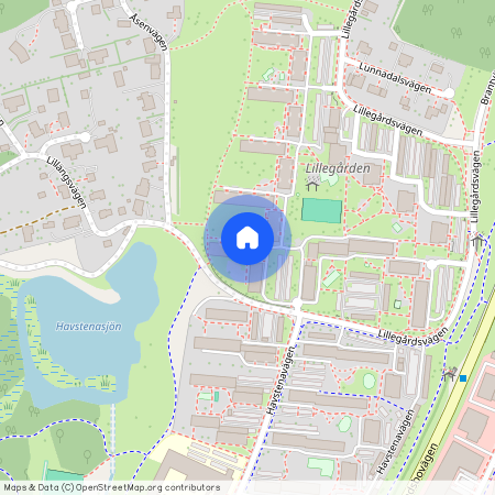 Lillegårdsvägen 3A, Lillegården