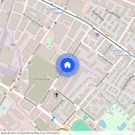 Flüelastrasse 25 A, 8047 Zürich