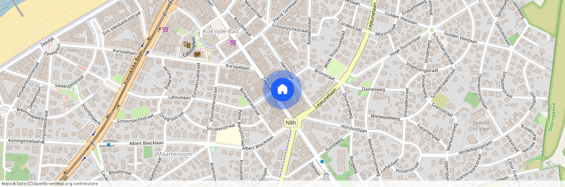 Zeelaan 200 bus 0101, 8670 Koksijde