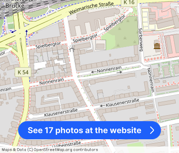 #wunderschöne 2-Raum-Wohnung #Parkett #Einbauküche #Abstellraum #Ke... - Photo 1