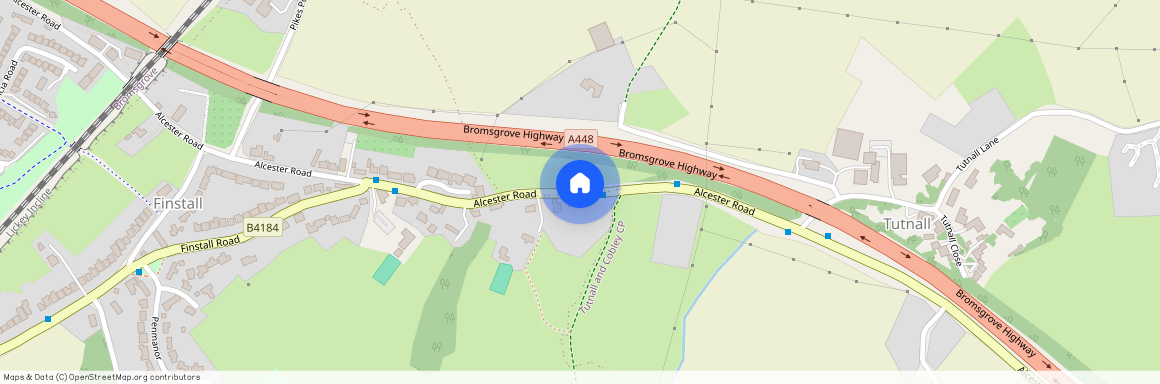 Maple Court, Alcester Road, Finstall, Bromsgrove, B60