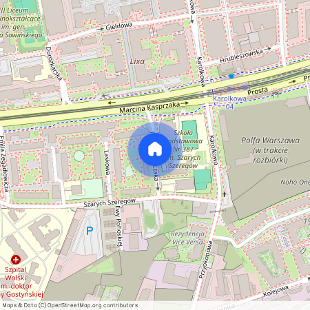 Warszawa, M., Warszawa, Wola, Korczaka