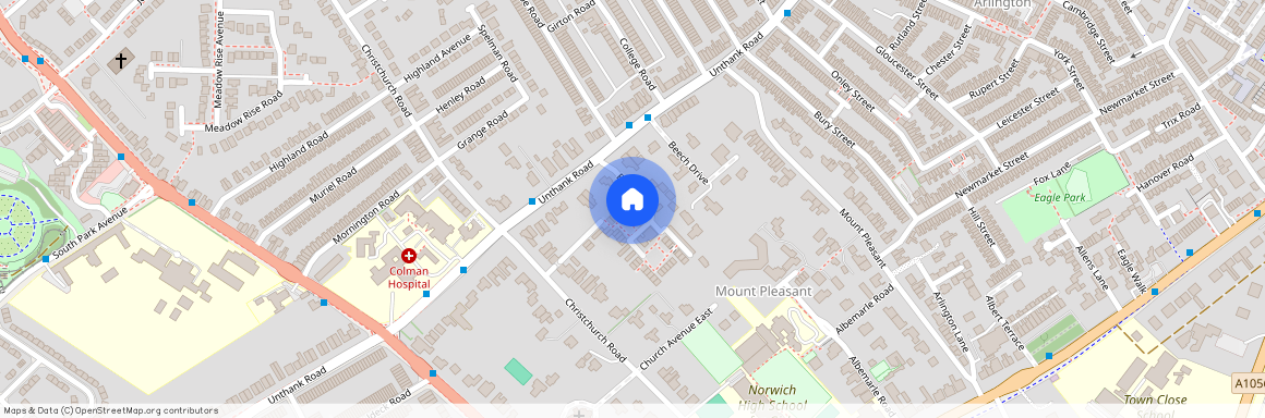 Christchurch Road, Norwich NR2