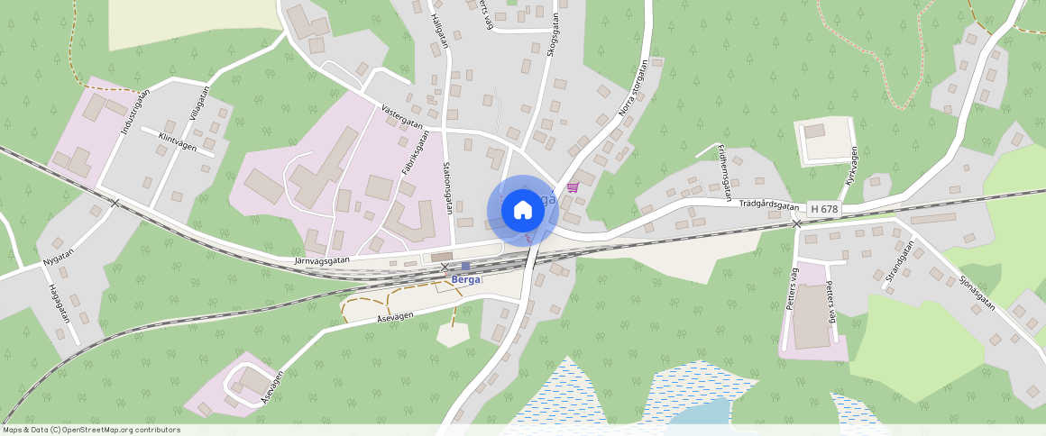 Högsby, Järnvägsgatan, **, 57940