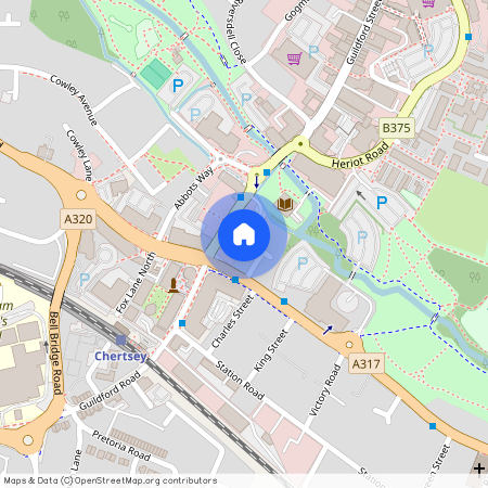 Guildford Street, Chertsey, KT16