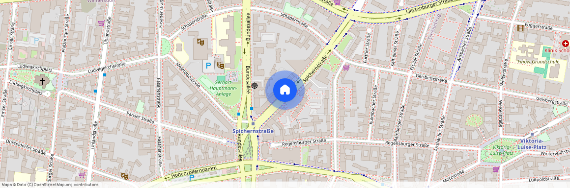 Spichernstr., Berlin, Wilmersdorf, 10777