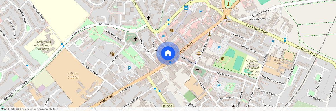 Flat 3, 108 High Street, Newmarket