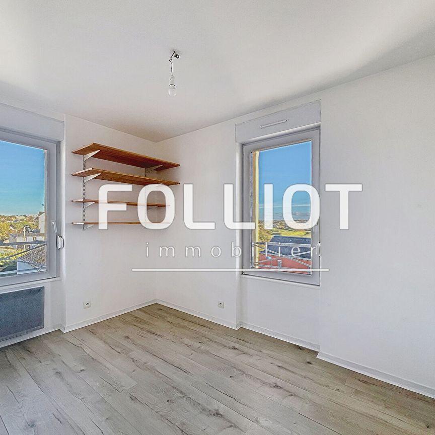 A LOUER Appartement Donville Les Bains 2 pièce(s) 46.46 m2 - Photo 1