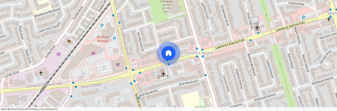 1780 Lawrence Avenue, Toronto