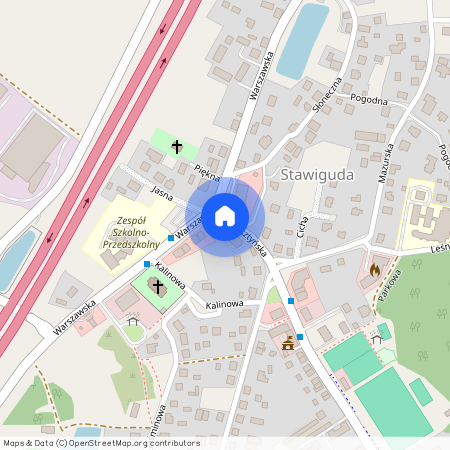 Olsztyńska 2a, Olsztyński, Stawiguda