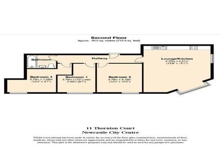 3 bedroom flat to rent - Photo 2