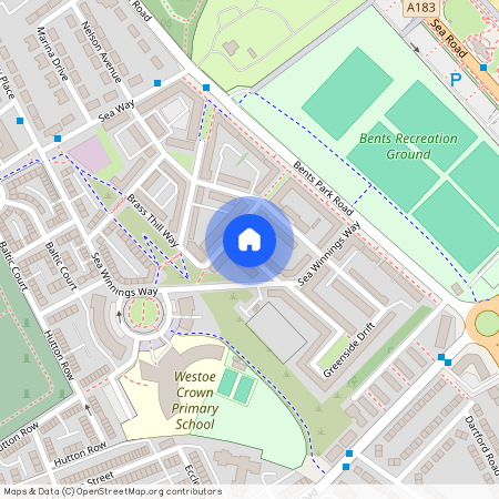 Brass Thill Way, Westoe Crown Village, South Shields