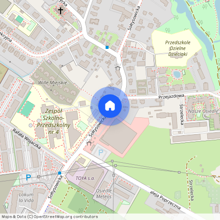 ul. Sołtysowicka, Sołtysowice, Psie Pole, Wrocław, dolnośląskie