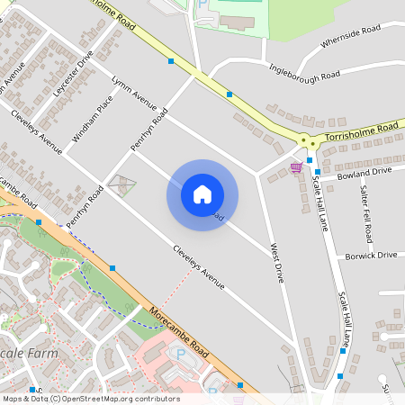 Rossall Road, Lancaster LA1