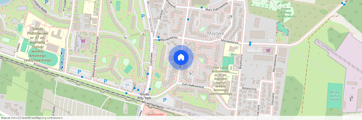 ul. Kosynierów, Majowe, Prawobrzeże, Szczecin, zachodniopomorskie