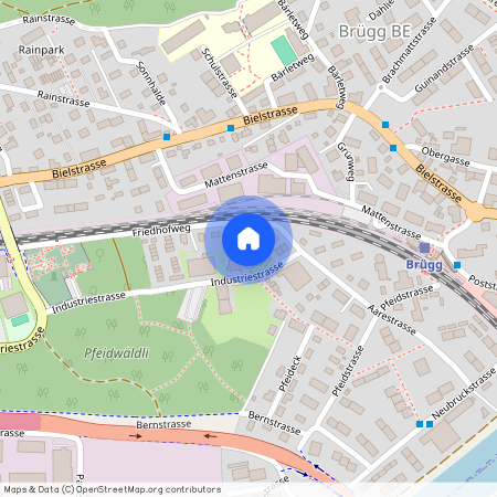 2555, Brügg BE, Friedhofweg, 25