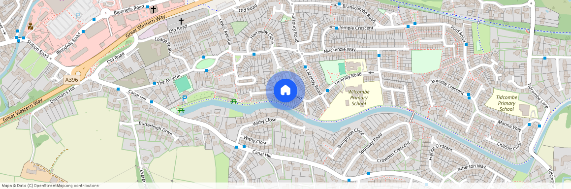 Lime Kiln Road, Tiverton