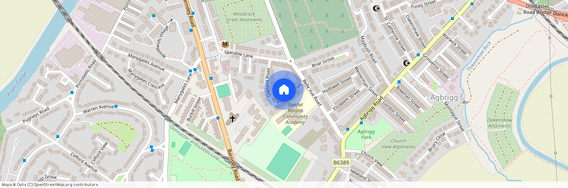 Agbrigg, WF1 5LU, Wakefield