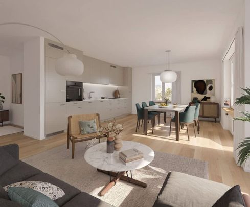 3.5 Zimmer, 81 m², 2. Stock - Foto 1