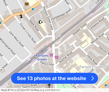 Parsons Green Lane, Parsons Green, London, SW6 - Photo 1