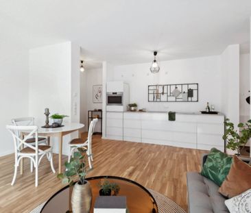 Willkommen Zuhause: Moderne 2-Zimmer Wohnung mit Balkon - Foto 3