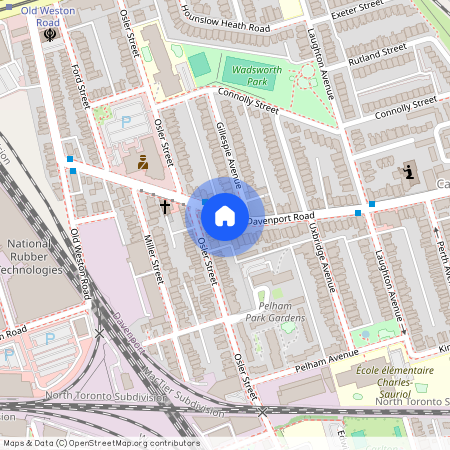 2037 Davenport Road, Toronto, Toronto, Toronto, M6N