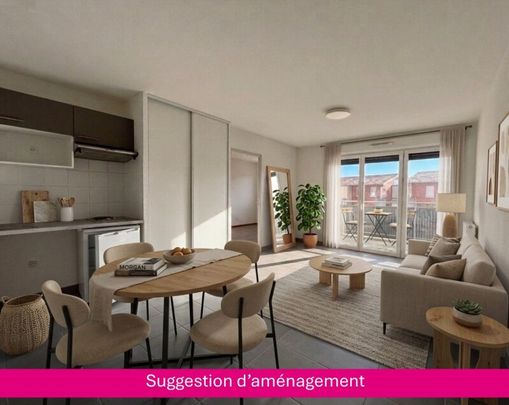 Location Appartement 2 pièces 39m² CASTANET TOLOSAN 31320 - Photo 1