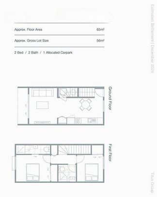 New 2 bed and 2 bath w Carpark - Photo 1