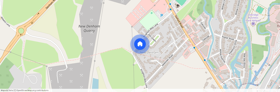 Knighton Way Lane, Denham