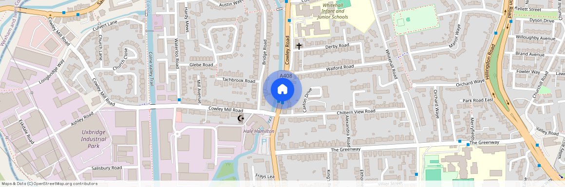 Cowley Road, Uxbridge UB8