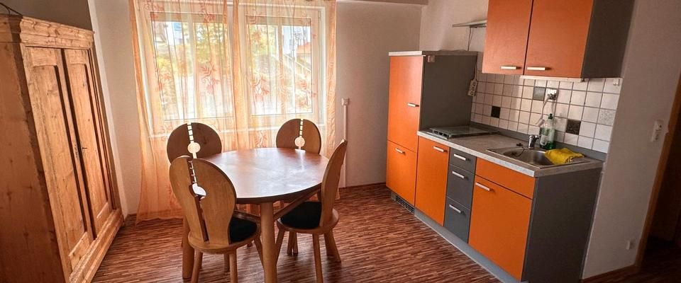 2 Zi Wohnung , teilmöbliert in Oberdorf 430 euro - Foto 1