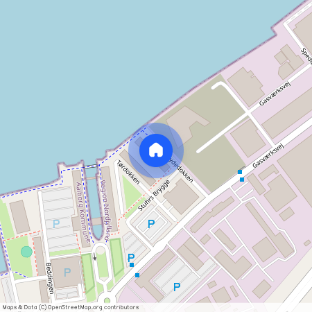 Flydedokken 15, 1. tv., 9000 Aalborg