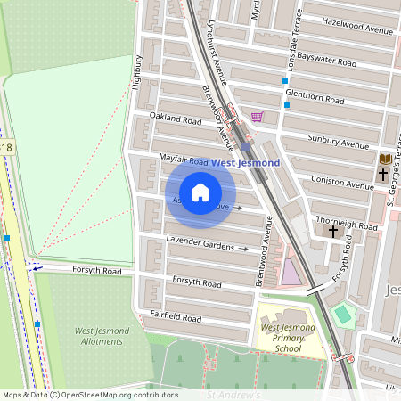 Ashleigh Grove, Newcastle Upon Tyne, NE2