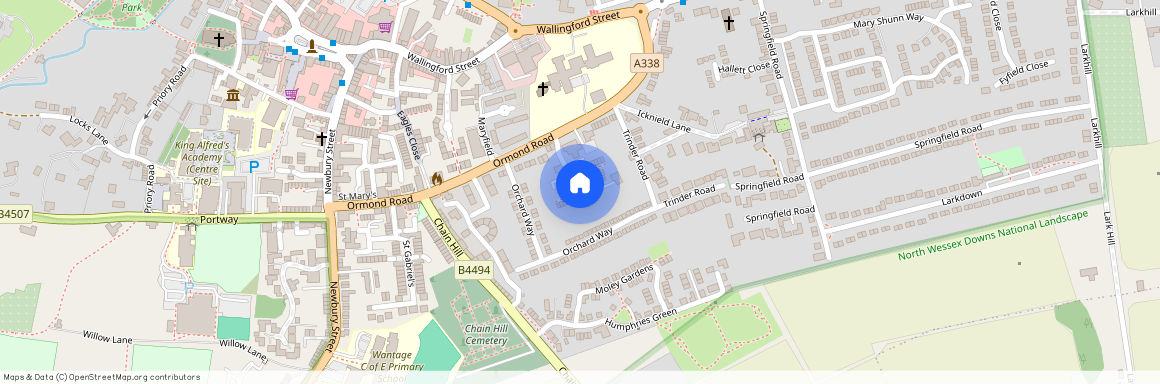 Chandlers Close, Wantage, OX12