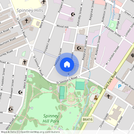 Flat 1, 20 Asfordby Street, Leicester, LE5