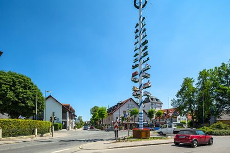 Zur Miete: Ruhige Wohnung mit schönem Blick - Foto 4